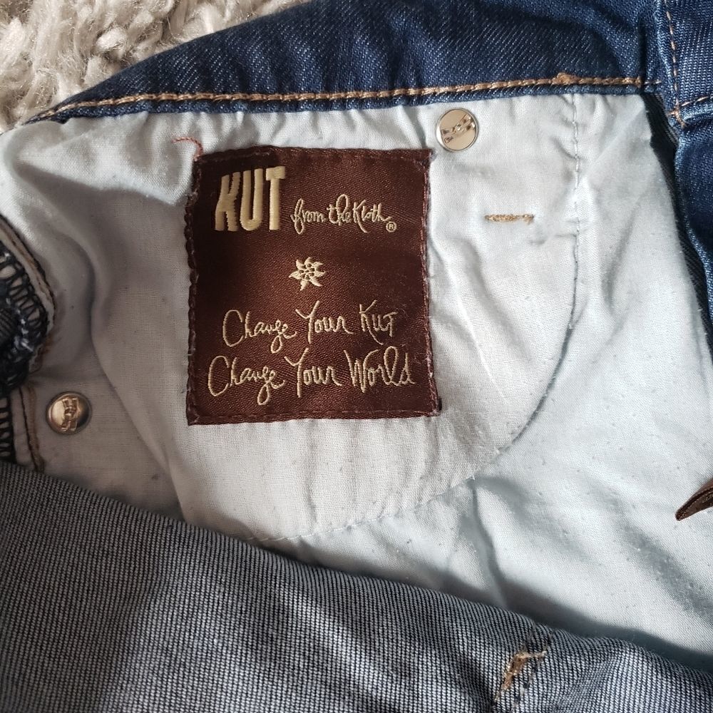 Kut from the kloth shorts sz 4 - Picture 11 of 11